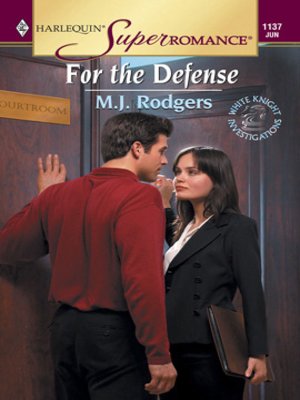 cover image of For the Defense